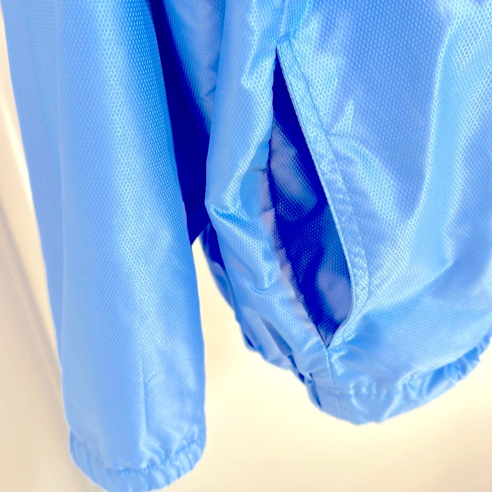Bollé Light Blue Golf 1/2 Zip up Lined Pullover Windbreaker XL - Picture 7 of 12
